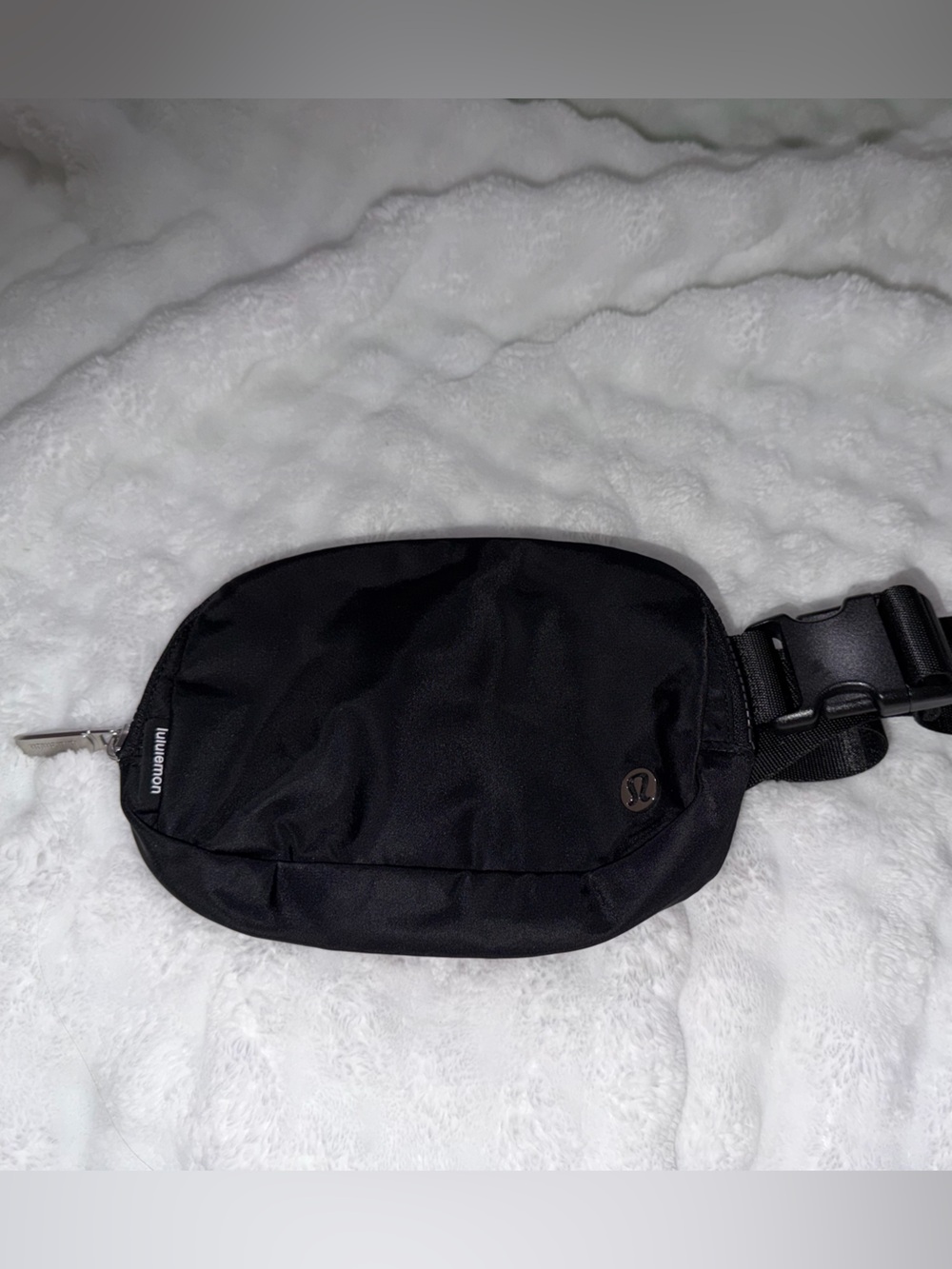 lululemon athletica Black Crossbody Belt Bag